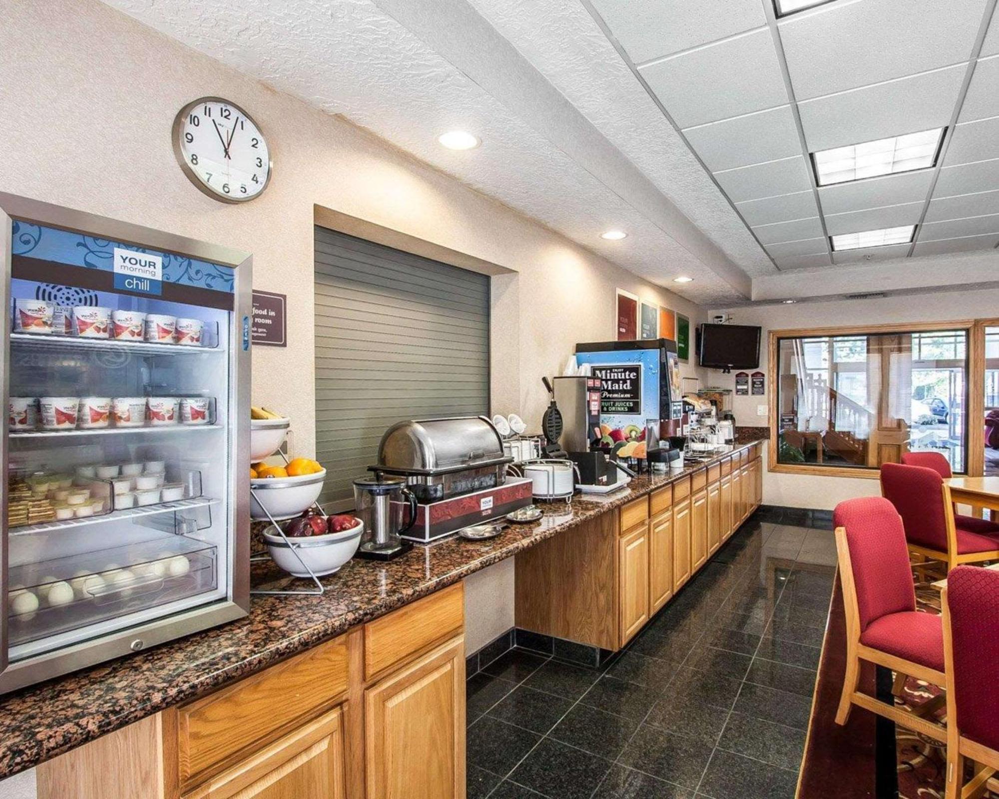 Comfort Suites Clackamas Buitenkant foto