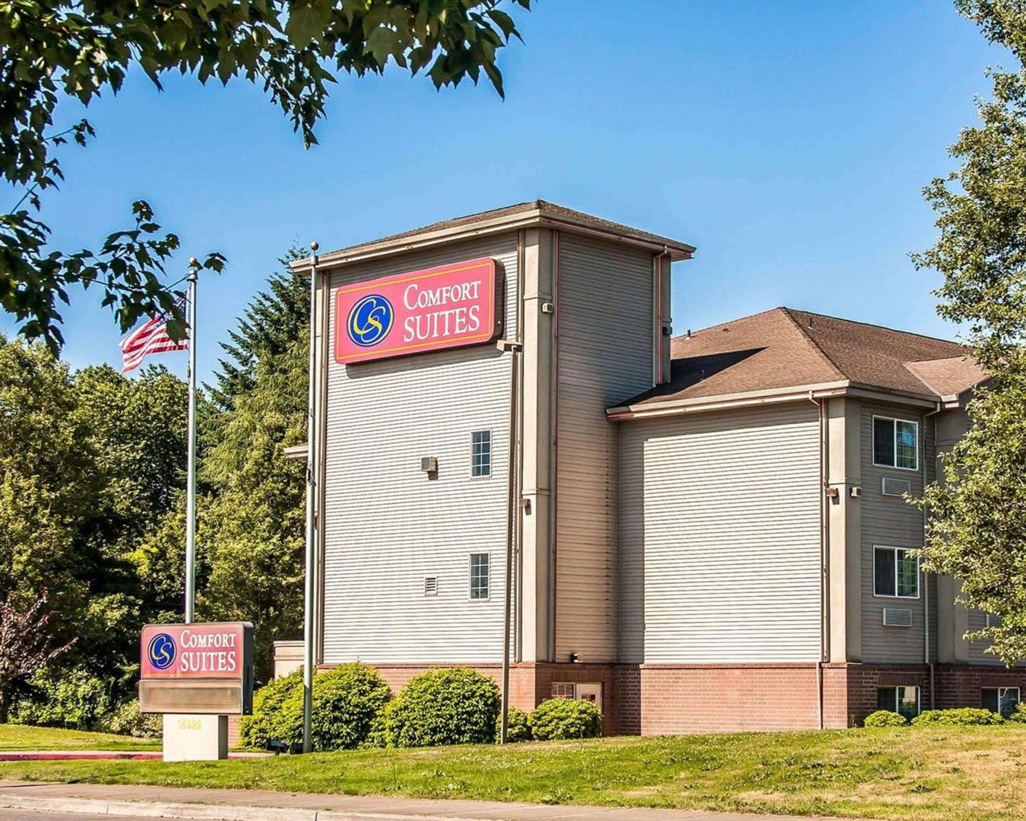 Comfort Suites Clackamas Buitenkant foto