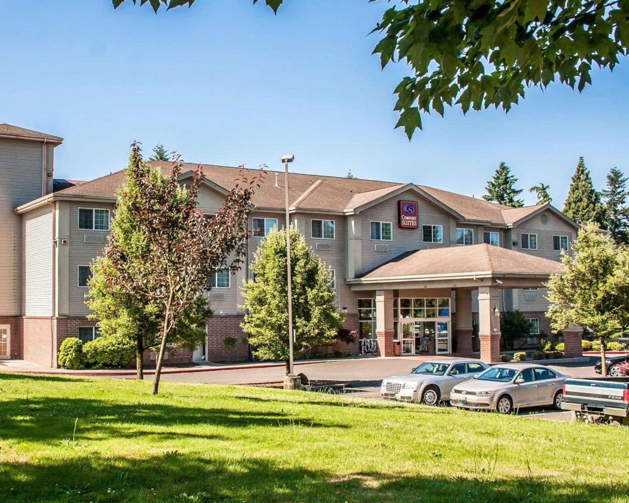 Comfort Suites Clackamas Buitenkant foto