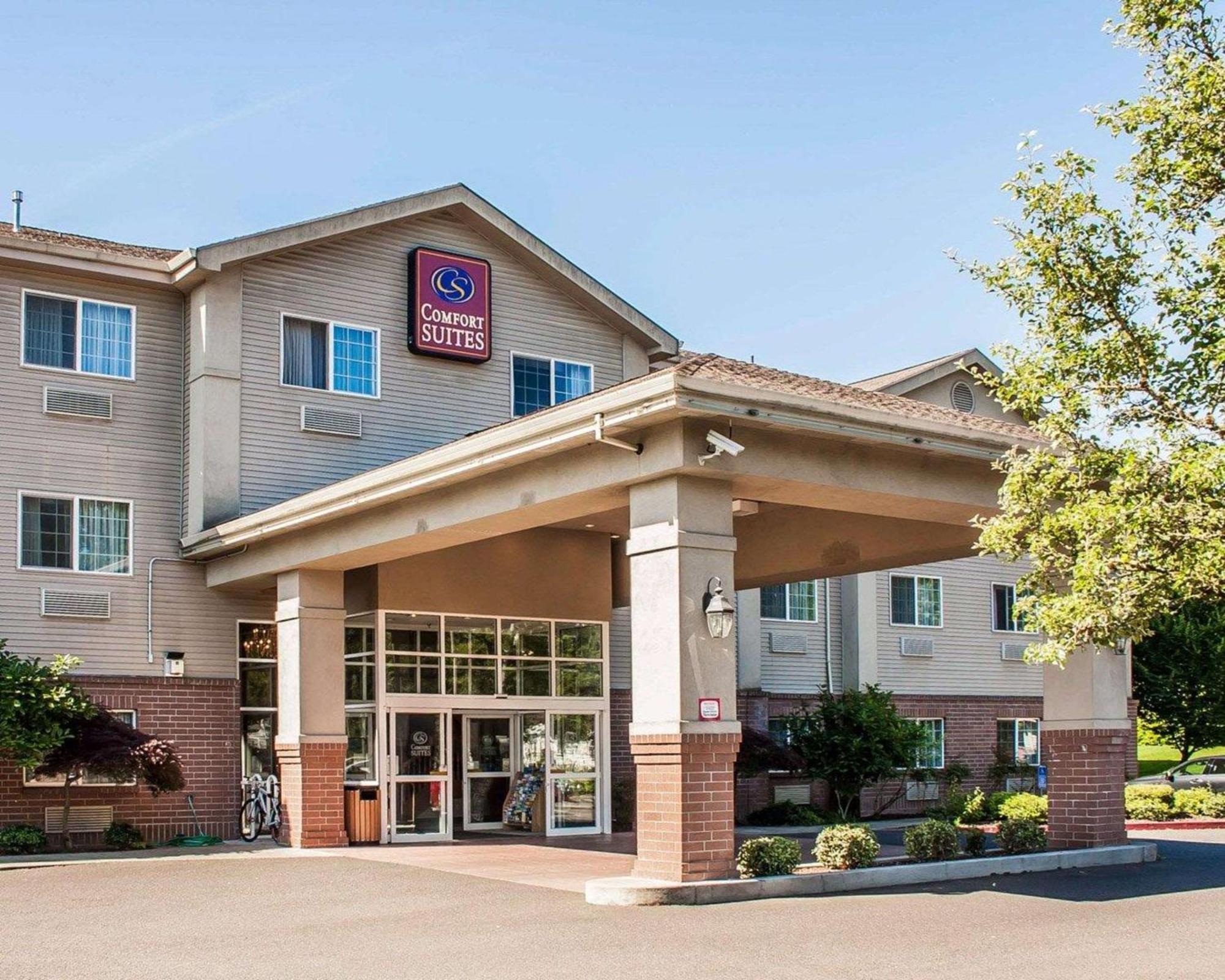 Comfort Suites Clackamas Buitenkant foto